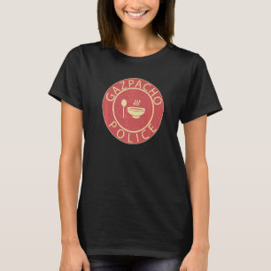 Gazpacho Police Funny Grönt Grape Gazpacho Meme Sa T Shirt