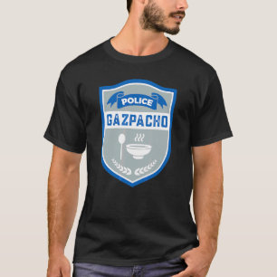Gazpacho Police Funny Grönt Grape Gazpacho Meme Sa T Shirt