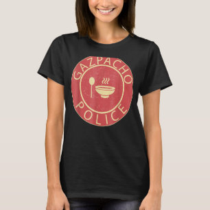 Gazpacho Police Funny Grönt Grape Gazpacho Meme Sa T Shirt