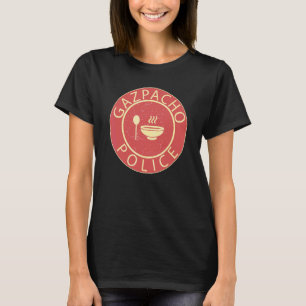 Gazpacho Police Funny Grönt Grape Gazpacho Meme Sa T Shirt