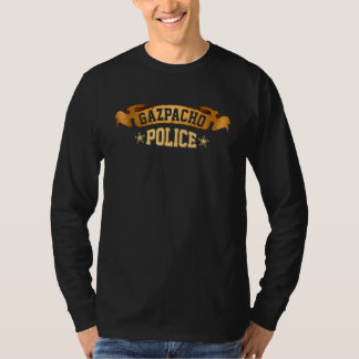 Gazpacho Police Funny Tomato Soppa T Shirt