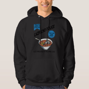 Gazpacho-polis finns också i dragbilar Ga Hoodie
