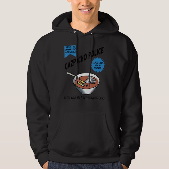 Gazpacho-polis finns också i dragbilar Ga Hoodie (Framsida)