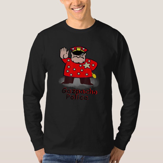 Gazpacho-polisen T Shirt (Framsida)