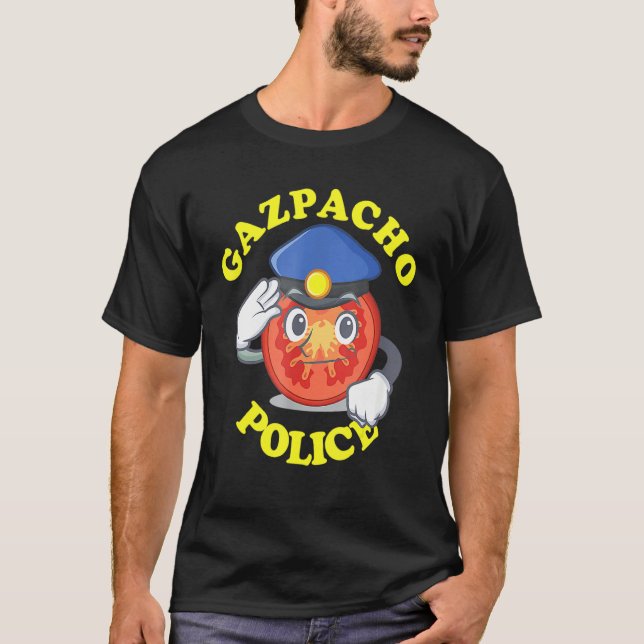 Gazpacho-polisen T Shirt (Framsida)