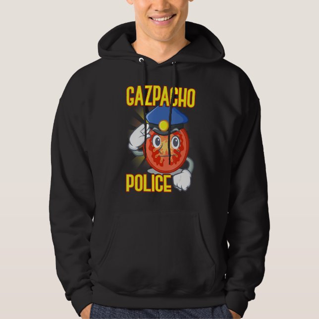 Gazpacho-polispremie Hoodie (Framsida)