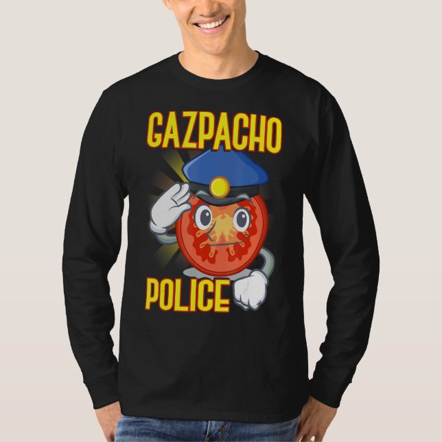 Gazpacho-polispremie T Shirt (Framsida)