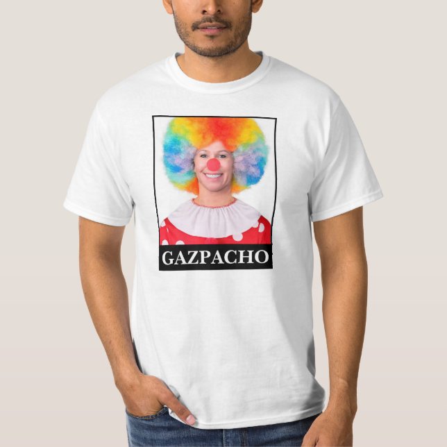 Gazpacho T-shirt (Framsida)