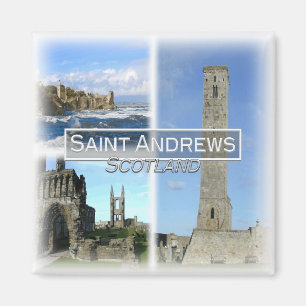 GB0147 Europa, Skottland, Saint Andrews, Fridge Magnet