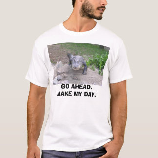 Gb-2 015, GÅR AHEAD.MAKE MIN DAG Tee Shirt