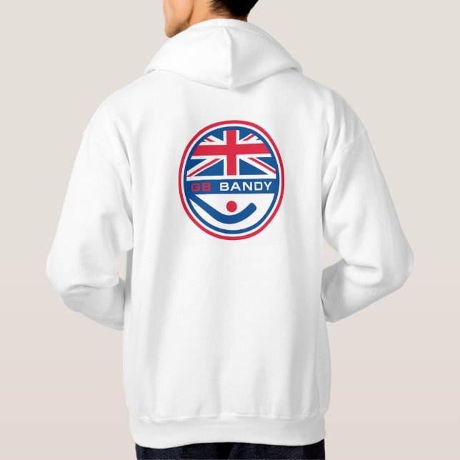GB Bandy Hoodie (Baksida)