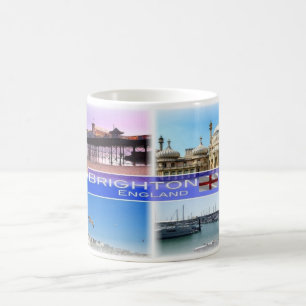 GB England - Brighton Kaffemugg