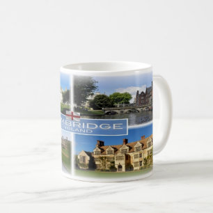 GB England - Cambridge - Kaffemugg