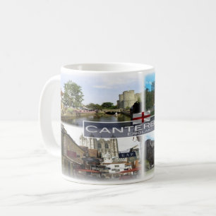 GB England - Canterbury - Kaffemugg