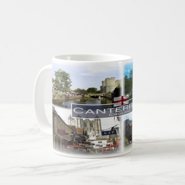 GB England - Canterbury - Kaffemugg (Framsida vänster)