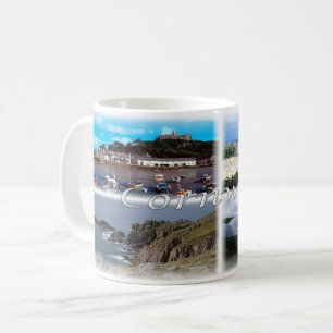 GB England - Cornwall - Kaffemugg