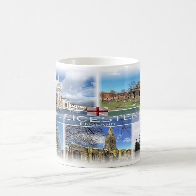 GB England - Leicester - Kaffemugg (Center)