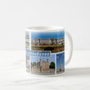 GB England - London - Kaffemugg