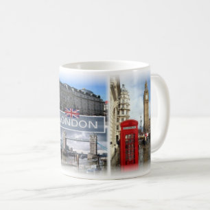 GB England - London - Kaffemugg