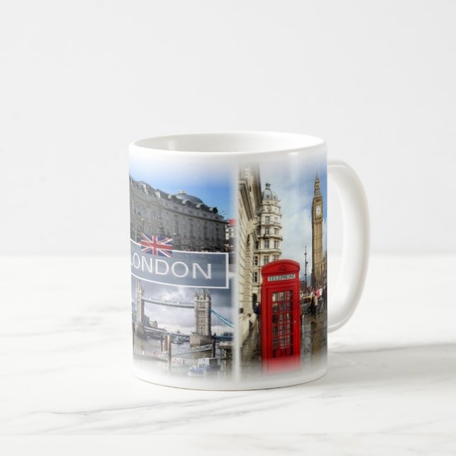 GB England - London - Kaffemugg (Framsida höger)