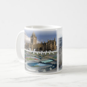 GB England - Manchester - Kaffemugg