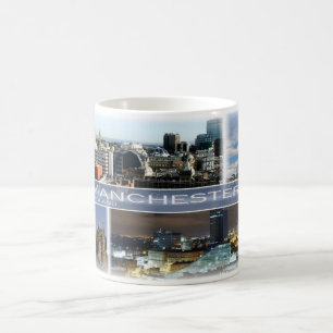 GB England - Manchester - Kaffemugg