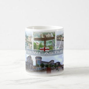 GB England - Newcastle - Kaffemugg