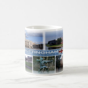 GB England - Nottingham - Kaffemugg