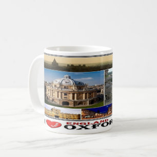 GB England-Oxford - Kaffemugg