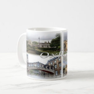 GB England - Oxford - Kaffemugg