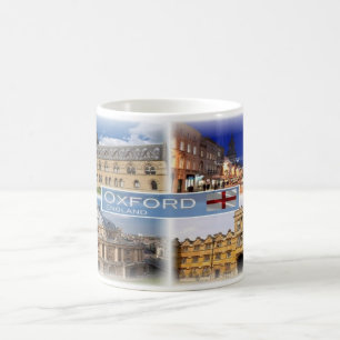 GB England - Oxford - Kaffemugg