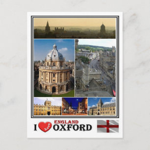 GB England - Oxford - Vykort