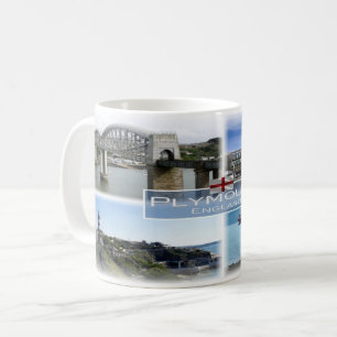 GB England - Plymouth Devon - Kaffemugg