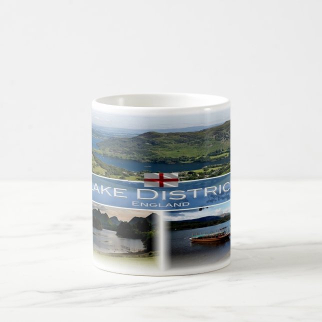 GB England - Sjö District National Park - Kaffemugg (Center)