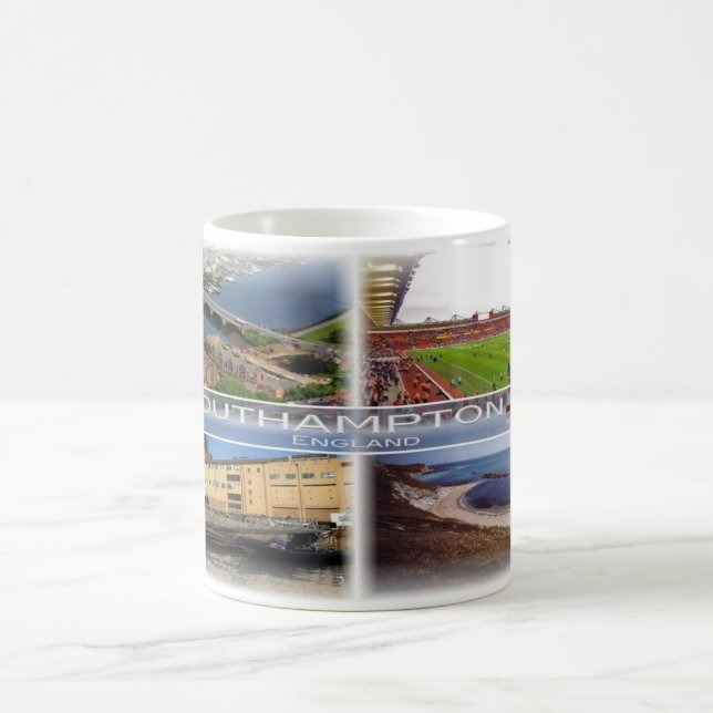 GB England - Southampton - Kaffemugg (Center)