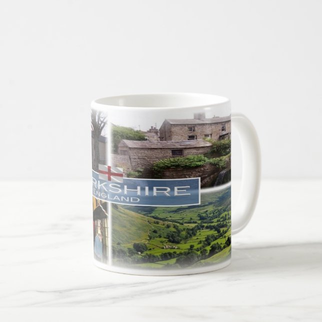 GB England - Yorkshire - Kaffemugg (Framsida höger)
