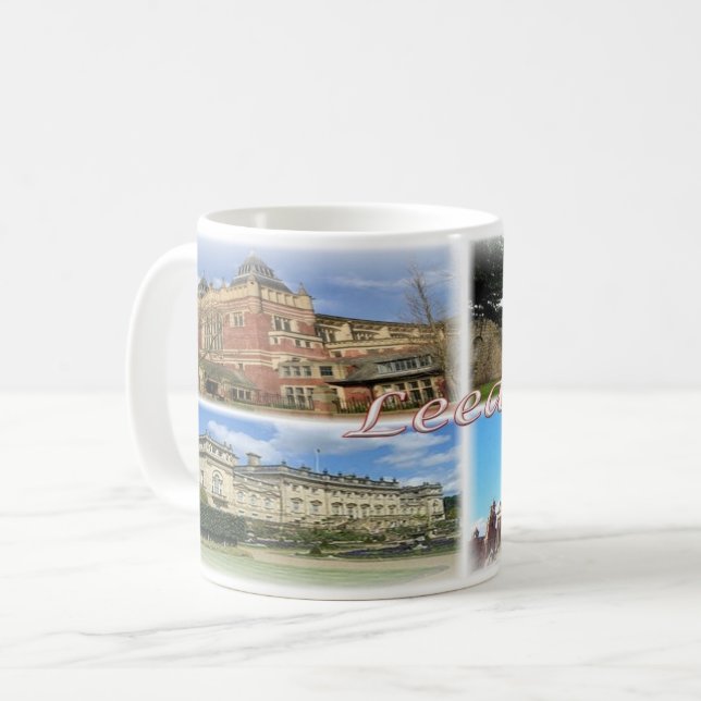 GB England - Yorkshire - Leeds - Kaffemugg (Framsida vänster)