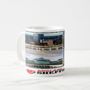 GB England - Yorkshire Sheffield - Kaffemugg