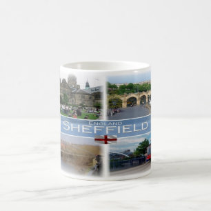 GB England - Yorkshire Sheffield - Kaffemugg