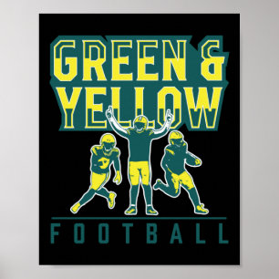 Gb Football Fläkt - visa din laganda i Stil! Poster