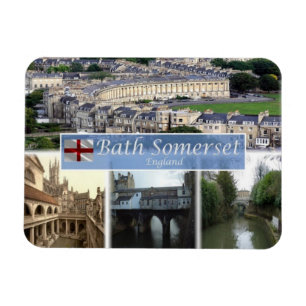 GB Förenade kungariket - England - Bath Somerset Magnet