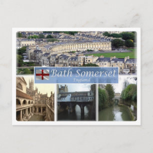 GB Förenade kungariket - England - Bath Somerset - Vykort