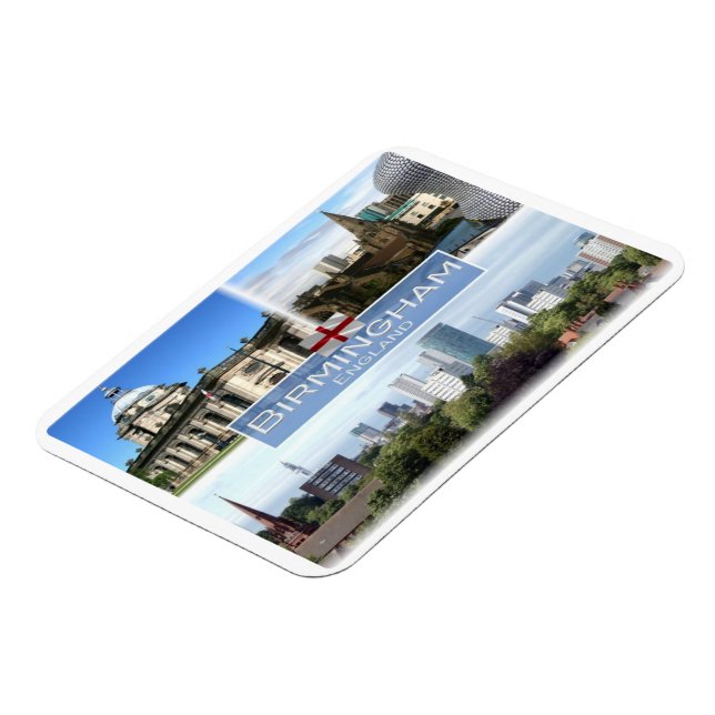 GB Förenade kungariket - England - Birmingham - Magnet (Vänstra Sidan)