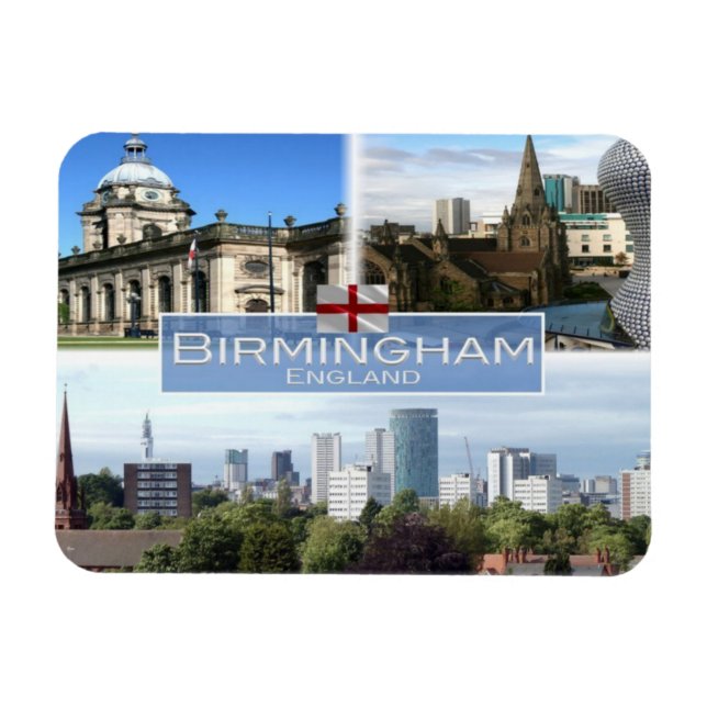 GB Förenade kungariket - England - Birmingham - Magnet (Horisontell)