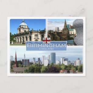 GB Förenade kungariket - England - Birmingham - Vykort