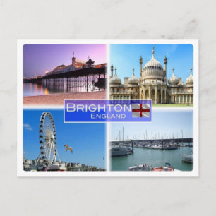 GB Förenade kungariket - England - Brighton - Vykort