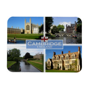 GB Förenade kungariket - England - Cambridge - Magnet