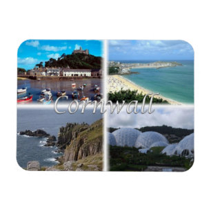 GB Förenade kungariket - England - Cornwall - Magnet