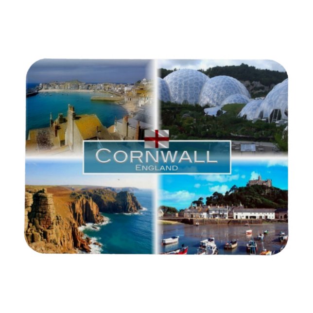GB Förenade kungariket - England - Cornwall - Magnet (Horisontell)