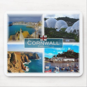 GB Förenade kungariket - England - Cornwall - Musmatta
